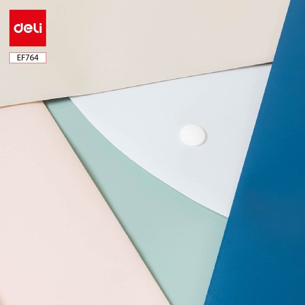 EF764-1 ديلي مصنف كبسة - قياس FC - ألوان لايت أبيض (زهر/أصفر/أخضر/أزرق/برتقالي) EF764